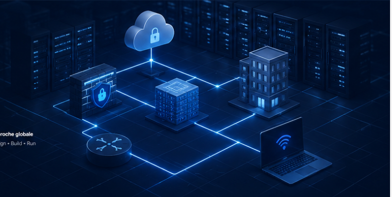 Architecture réseau, cloud, sécurité et data center